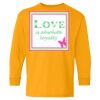 Youth Heavy Cotton™ Long Sleeve T-Shirt Thumbnail