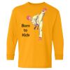 Youth Heavy Cotton™ Long Sleeve T-Shirt Thumbnail
