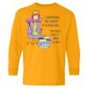 Youth Heavy Cotton™ Long Sleeve T-Shirt Thumbnail