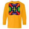 Youth Heavy Cotton™ Long Sleeve T-Shirt Thumbnail