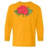 Youth Heavy Cotton™ Long Sleeve T-Shirt Thumbnail