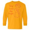 Youth Heavy Cotton™ Long Sleeve T-Shirt Thumbnail