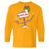 Youth Heavy Cotton™ Long Sleeve T-Shirt Thumbnail
