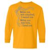 Youth Heavy Cotton™ Long Sleeve T-Shirt Thumbnail