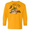 Youth Heavy Cotton™ Long Sleeve T-Shirt Thumbnail