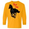 Youth Heavy Cotton™ Long Sleeve T-Shirt Thumbnail