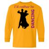 Youth Heavy Cotton™ Long Sleeve T-Shirt Thumbnail