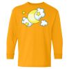 Youth Heavy Cotton™ Long Sleeve T-Shirt Thumbnail