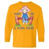 Youth Heavy Cotton™ Long Sleeve T-Shirt Thumbnail