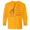 Youth Heavy Cotton™ Long Sleeve T-Shirt Thumbnail
