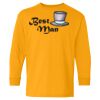 Youth Heavy Cotton™ Long Sleeve T-Shirt Thumbnail