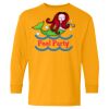 Youth Heavy Cotton™ Long Sleeve T-Shirt Thumbnail
