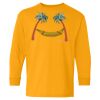 Youth Heavy Cotton™ Long Sleeve T-Shirt Thumbnail