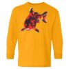 Youth Heavy Cotton™ Long Sleeve T-Shirt Thumbnail