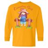 Youth Heavy Cotton™ Long Sleeve T-Shirt Thumbnail