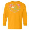 Youth Heavy Cotton™ Long Sleeve T-Shirt Thumbnail