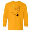 Youth Heavy Cotton™ Long Sleeve T-Shirt Thumbnail