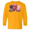 Youth Heavy Cotton™ Long Sleeve T-Shirt Thumbnail