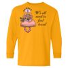 Youth Heavy Cotton™ Long Sleeve T-Shirt Thumbnail