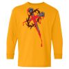 Youth Heavy Cotton™ Long Sleeve T-Shirt Thumbnail