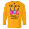 Youth Heavy Cotton™ Long Sleeve T-Shirt Thumbnail