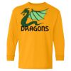Youth Heavy Cotton™ Long Sleeve T-Shirt Thumbnail