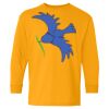 Youth Heavy Cotton™ Long Sleeve T-Shirt Thumbnail