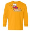 Youth Heavy Cotton™ Long Sleeve T-Shirt Thumbnail
