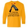 Youth Heavy Cotton™ Long Sleeve T-Shirt Thumbnail