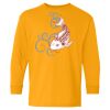 Youth Heavy Cotton™ Long Sleeve T-Shirt Thumbnail