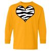 Youth Heavy Cotton™ Long Sleeve T-Shirt Thumbnail