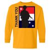 Youth Heavy Cotton™ Long Sleeve T-Shirt Thumbnail