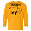 Youth Heavy Cotton™ Long Sleeve T-Shirt Thumbnail