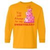 Youth Heavy Cotton™ Long Sleeve T-Shirt Thumbnail