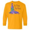 Youth Heavy Cotton™ Long Sleeve T-Shirt Thumbnail