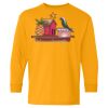 Youth Heavy Cotton™ Long Sleeve T-Shirt Thumbnail
