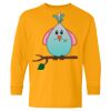 Youth Heavy Cotton™ Long Sleeve T-Shirt Thumbnail