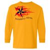 Youth Heavy Cotton™ Long Sleeve T-Shirt Thumbnail