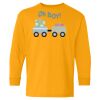 Youth Heavy Cotton™ Long Sleeve T-Shirt Thumbnail
