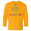 Youth Heavy Cotton™ Long Sleeve T-Shirt Thumbnail