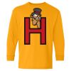 Youth Heavy Cotton™ Long Sleeve T-Shirt Thumbnail