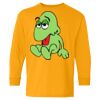 Youth Heavy Cotton™ Long Sleeve T-Shirt Thumbnail