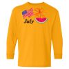 Youth Heavy Cotton™ Long Sleeve T-Shirt Thumbnail