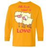 Youth Heavy Cotton™ Long Sleeve T-Shirt Thumbnail