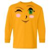 Youth Heavy Cotton™ Long Sleeve T-Shirt Thumbnail