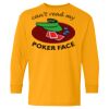 Youth Heavy Cotton™ Long Sleeve T-Shirt Thumbnail