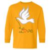 Youth Heavy Cotton™ Long Sleeve T-Shirt Thumbnail