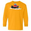 Youth Heavy Cotton™ Long Sleeve T-Shirt Thumbnail