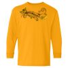 Youth Heavy Cotton™ Long Sleeve T-Shirt Thumbnail