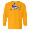 Youth Heavy Cotton™ Long Sleeve T-Shirt Thumbnail
